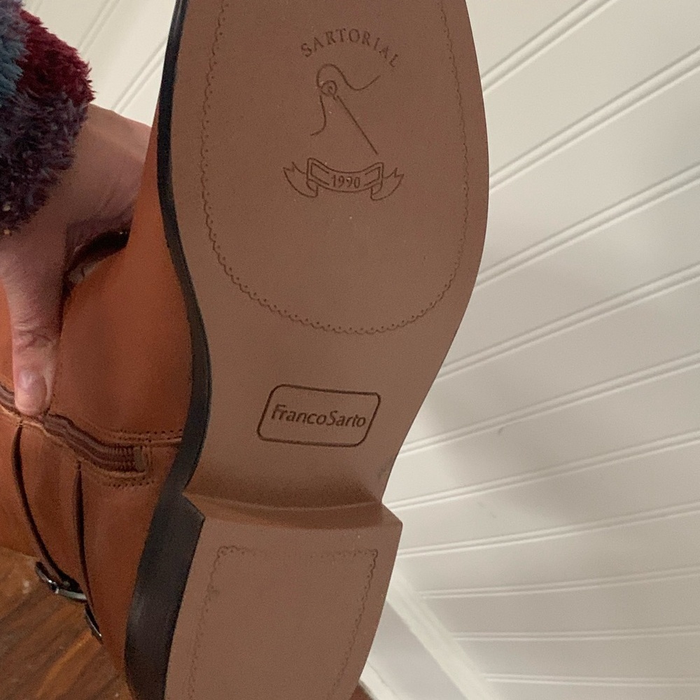 Franco Sarto Tan Over the Knee Boots - Picture 5 of 10